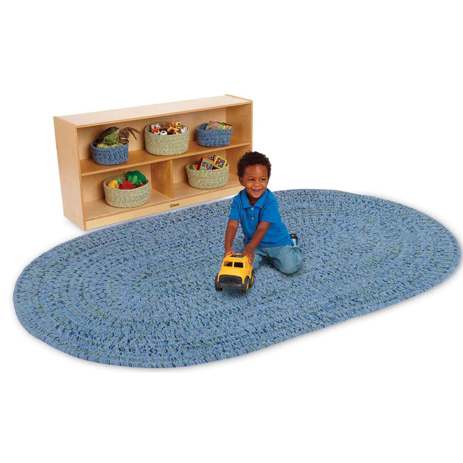 Becker's Misty Bay Classroom Rug Collection
