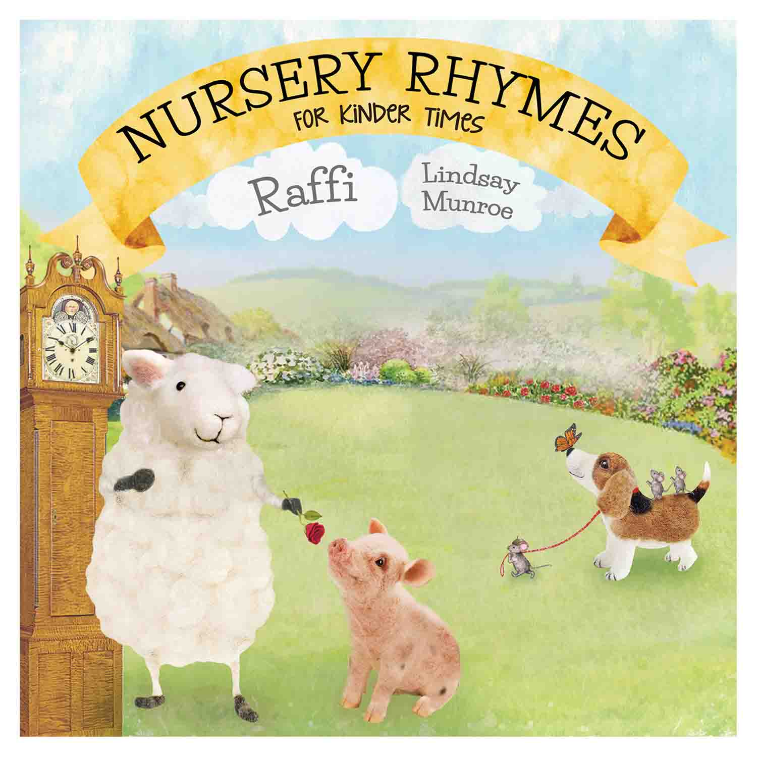 Nursery Rhymes For Kinder Times CD
