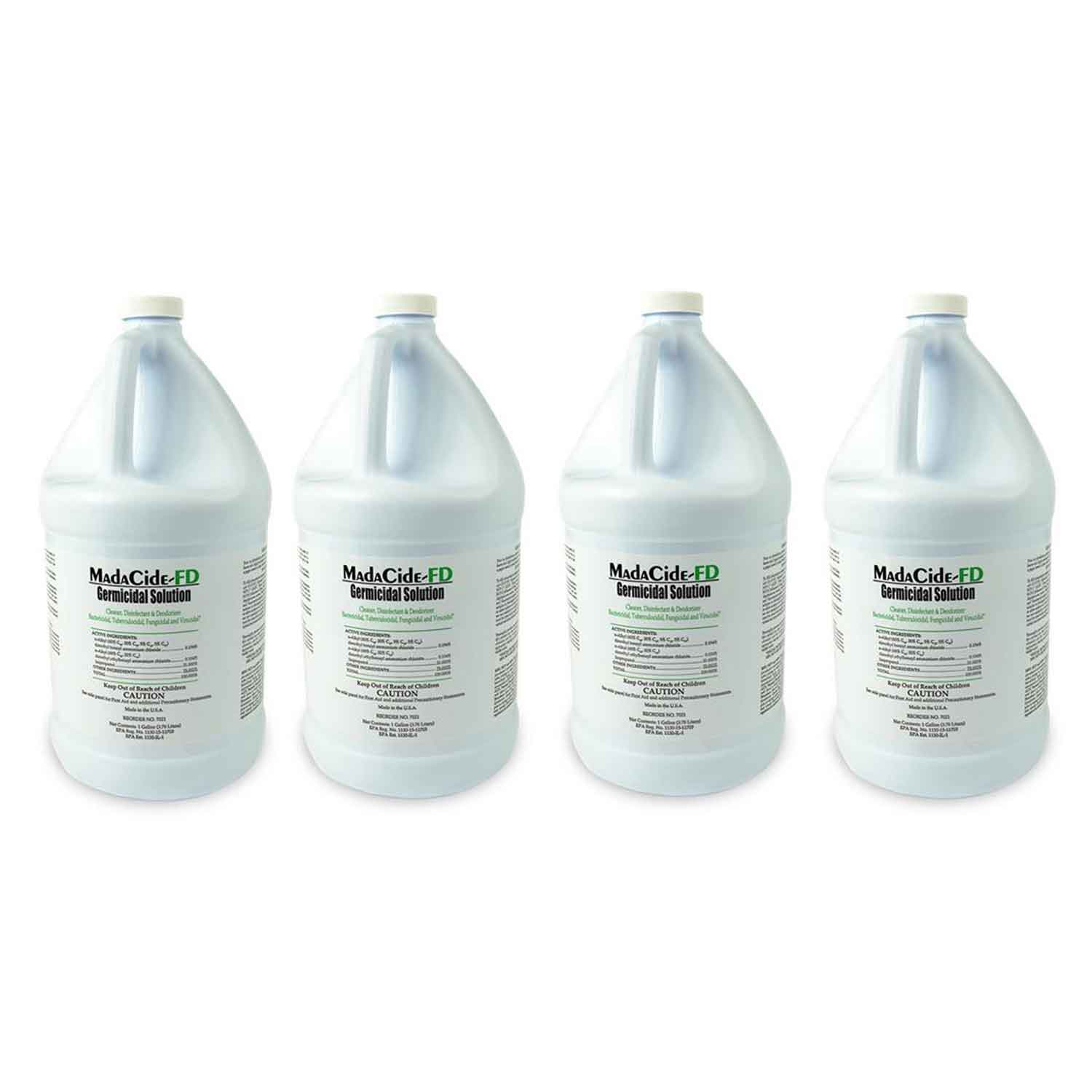Disinfectant Germicidal Solution, 4 Gallon Set