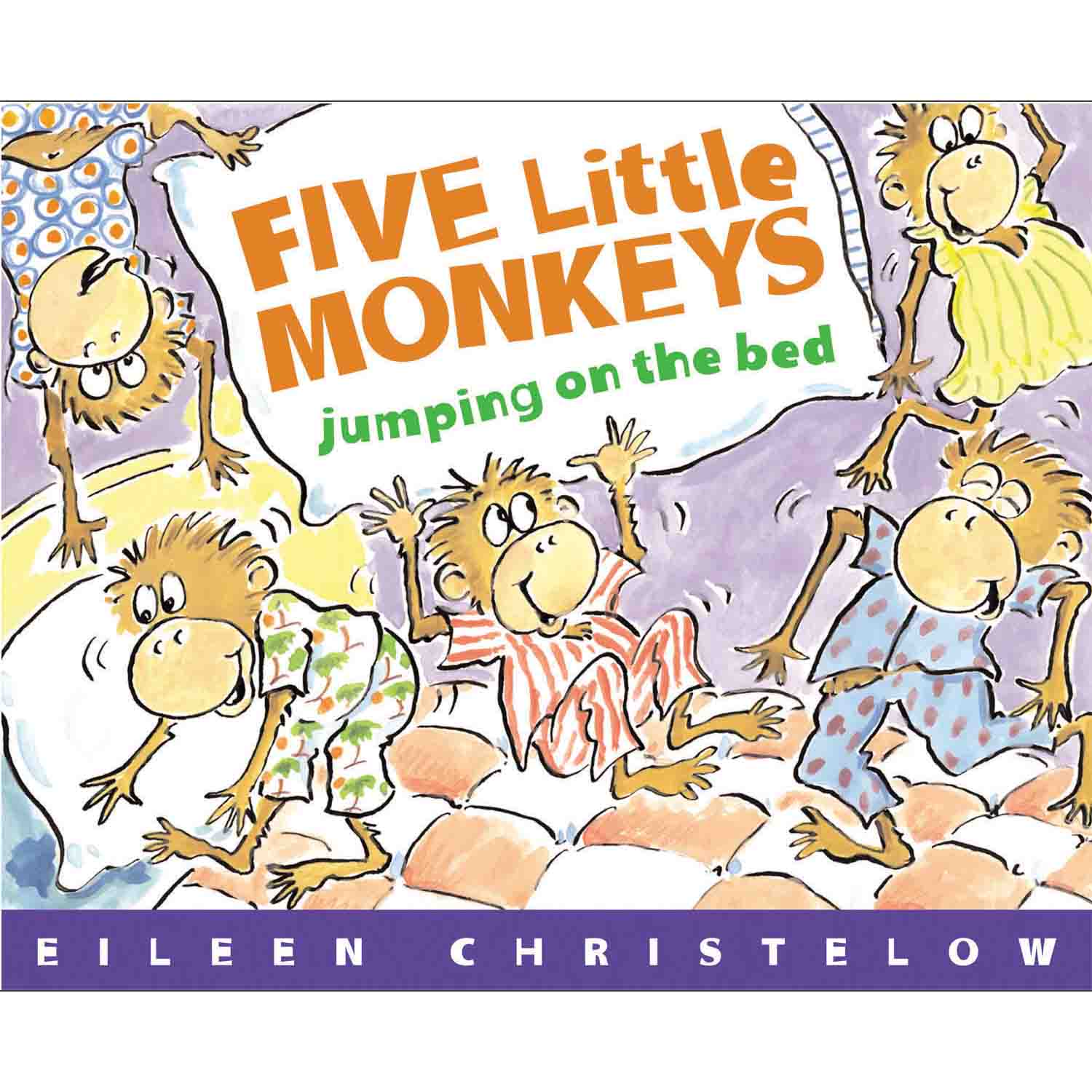 Five Little Monkeys Jumping on the Bed Big Book