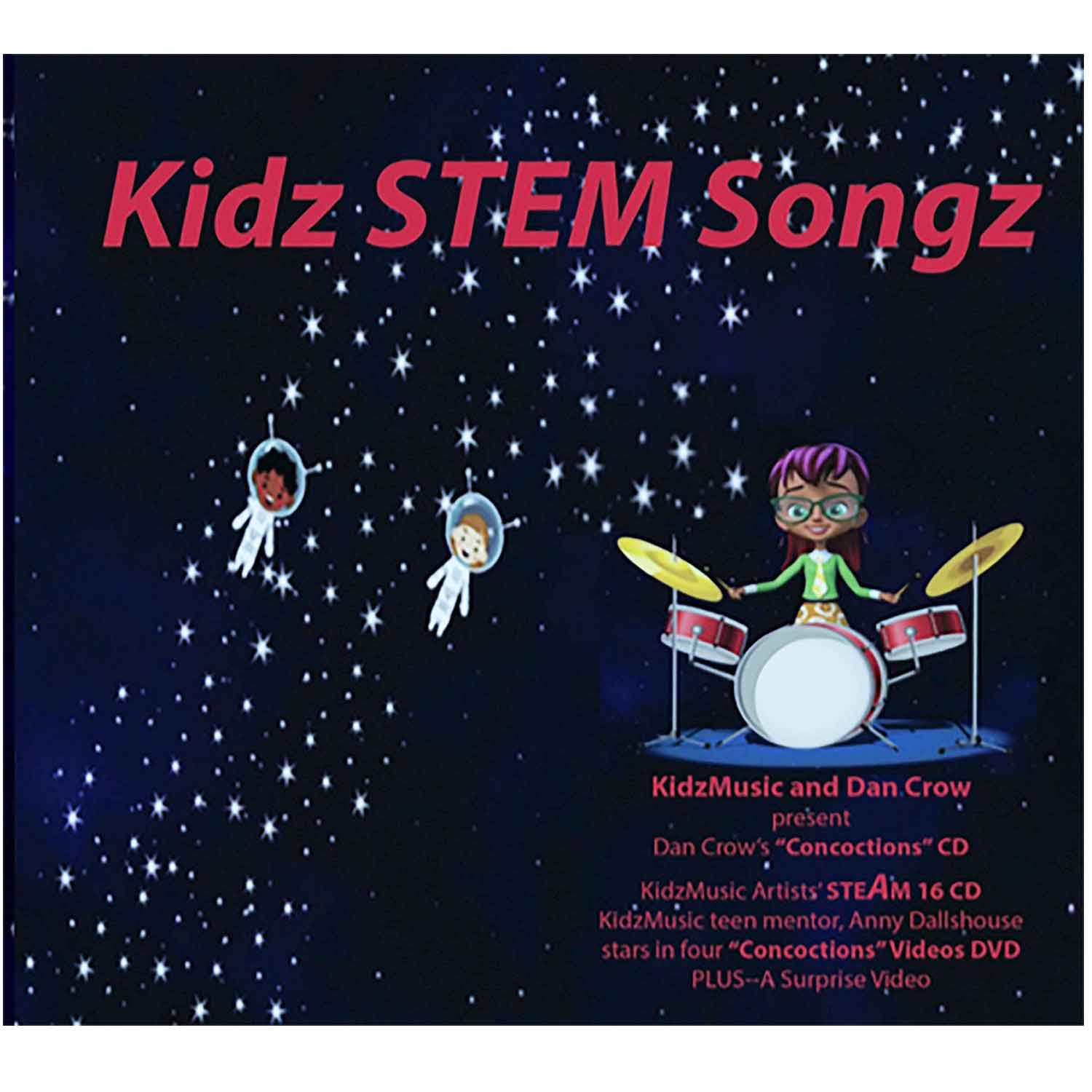 Kidz STEM Songz CD