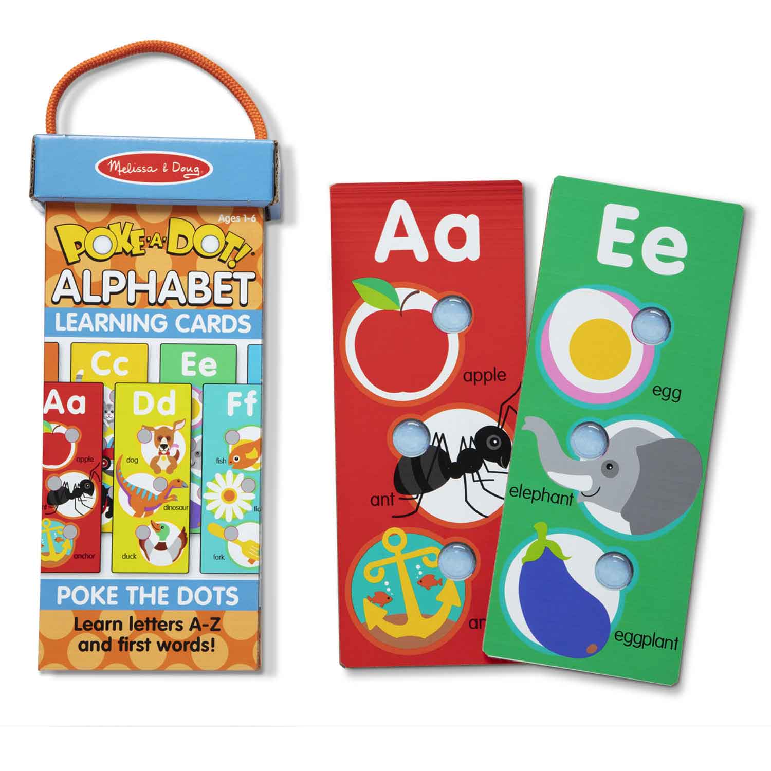 Poke-A-Dot! Alphabet Cards