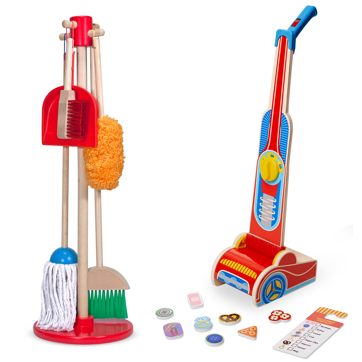 Melissa & Doug® Let's Play House! Housekeeping & Vacuum Set