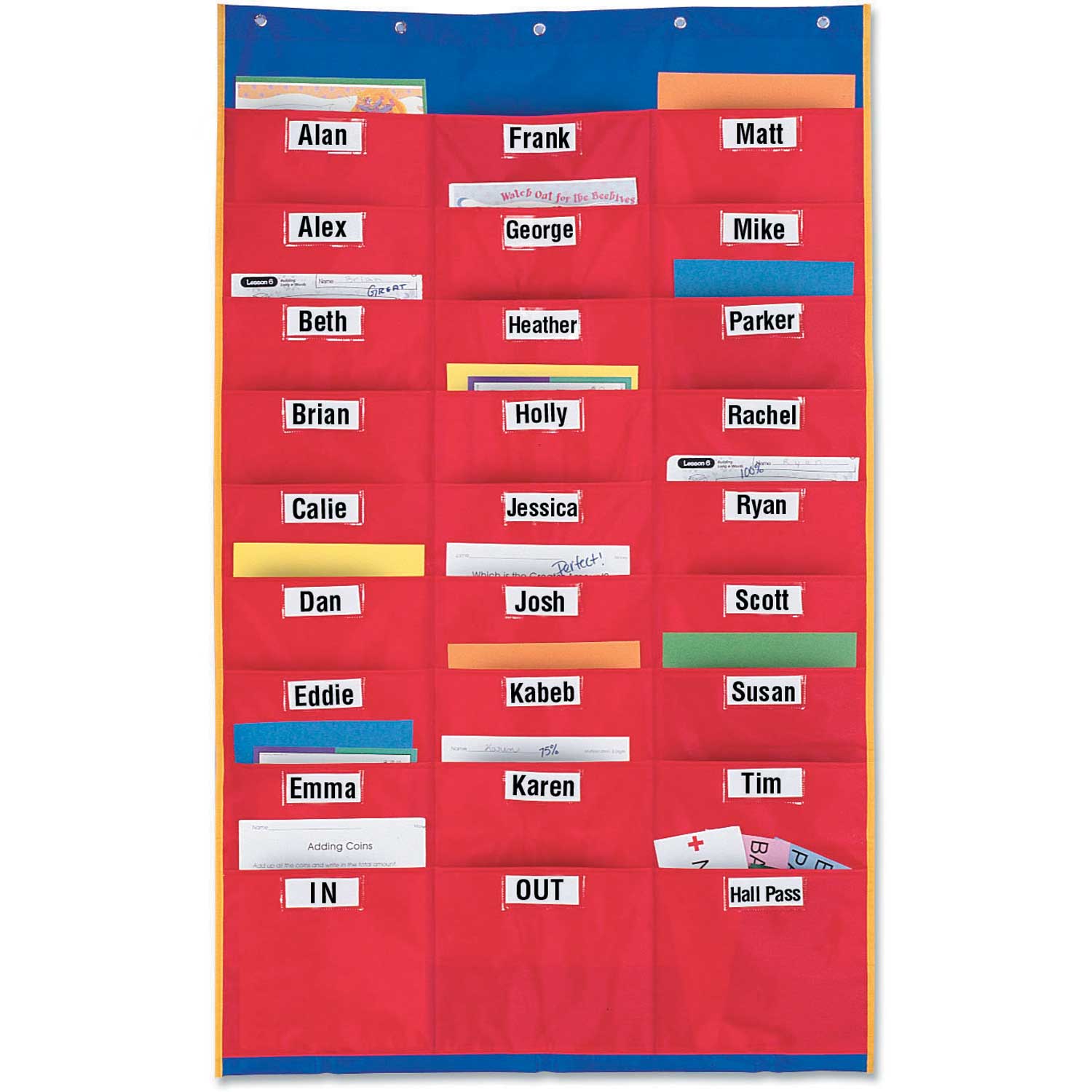 Organization Station® Pocket Chart