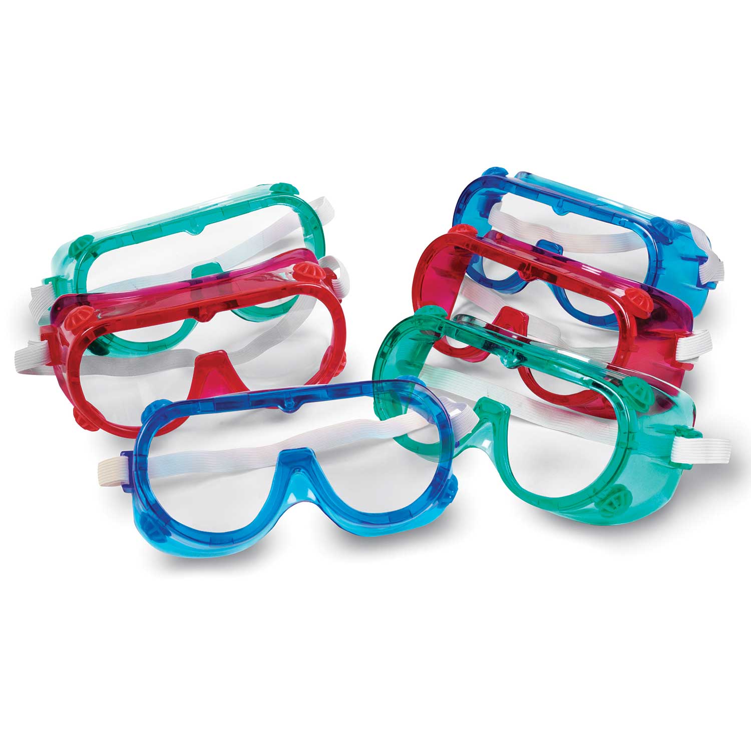 Colored Safety Goggles