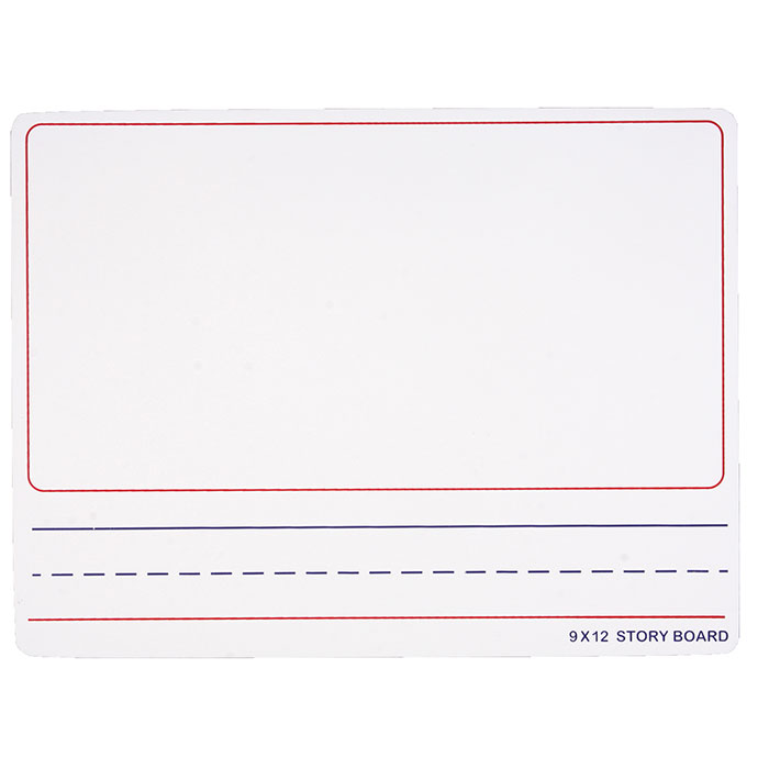 Primary Ruled White Board