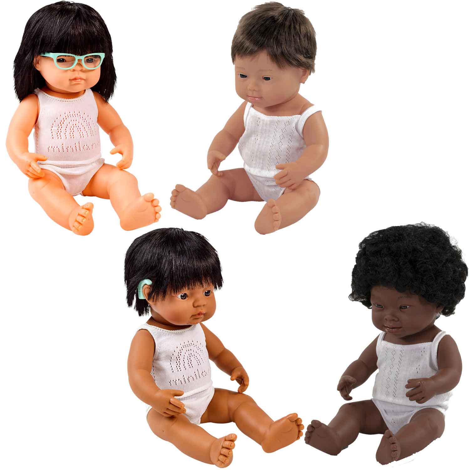 Our Inclusive Doll Collection