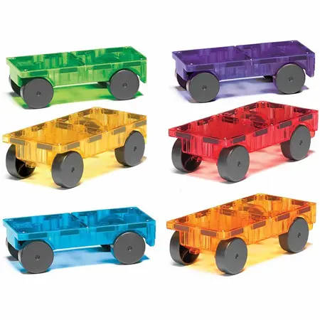 Magna-Tiles® Cars Set