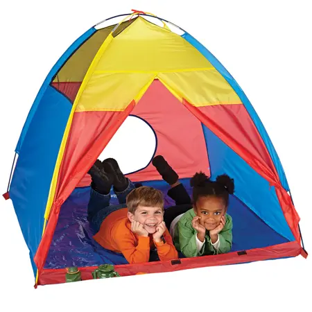 Let's Go Camping Play Tent