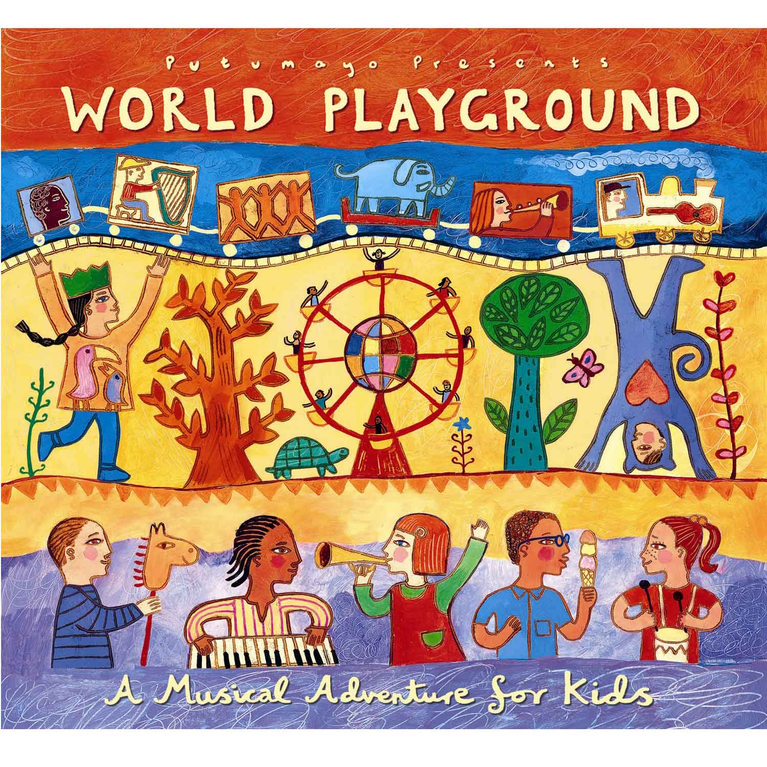 Putumayo Kids, World Playground CD