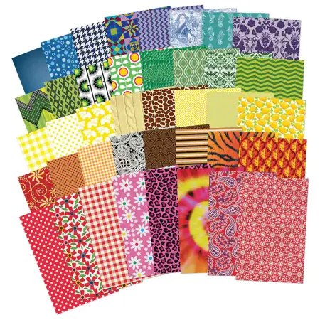 All Kinds of Fabric Paper