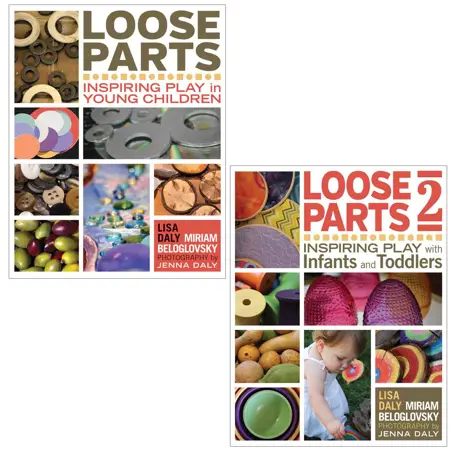 Loose Parts Resource Books