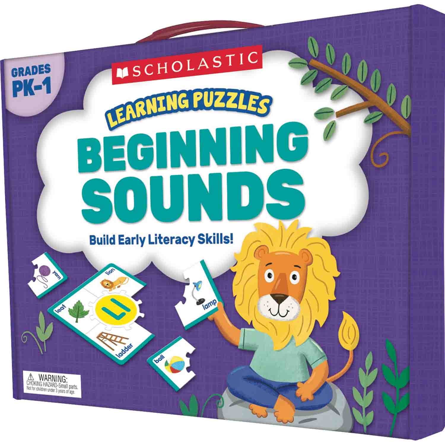 Learning Puzzles:  Beginning Sounds