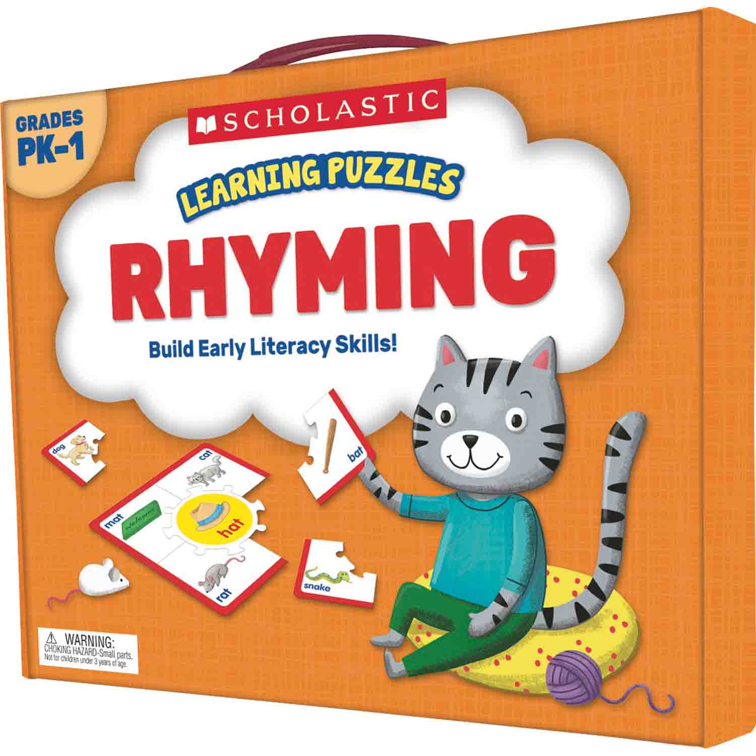 Learning Puzzles: Rhyming