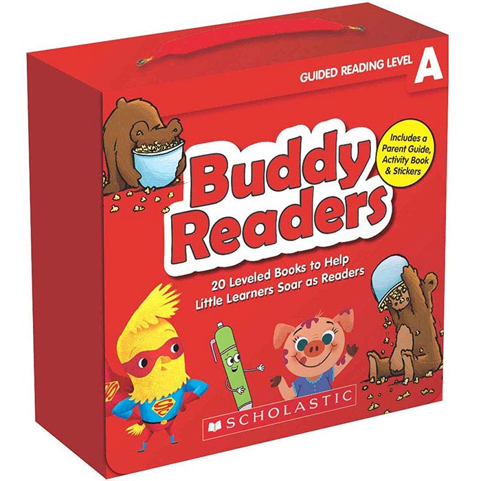 Buddy Readers, Level A