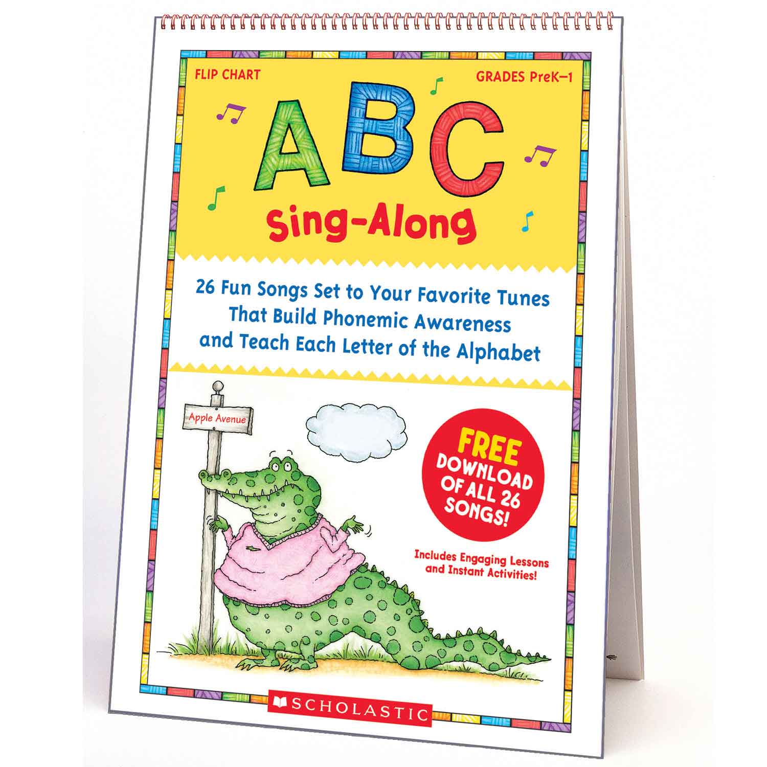ABC Sing-Along Flip Chart