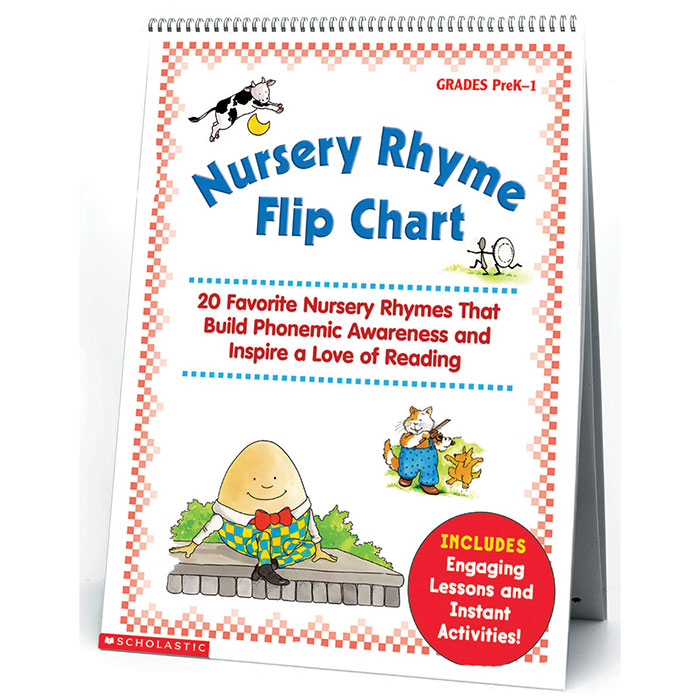 Nursery Rhyme Flip Chart