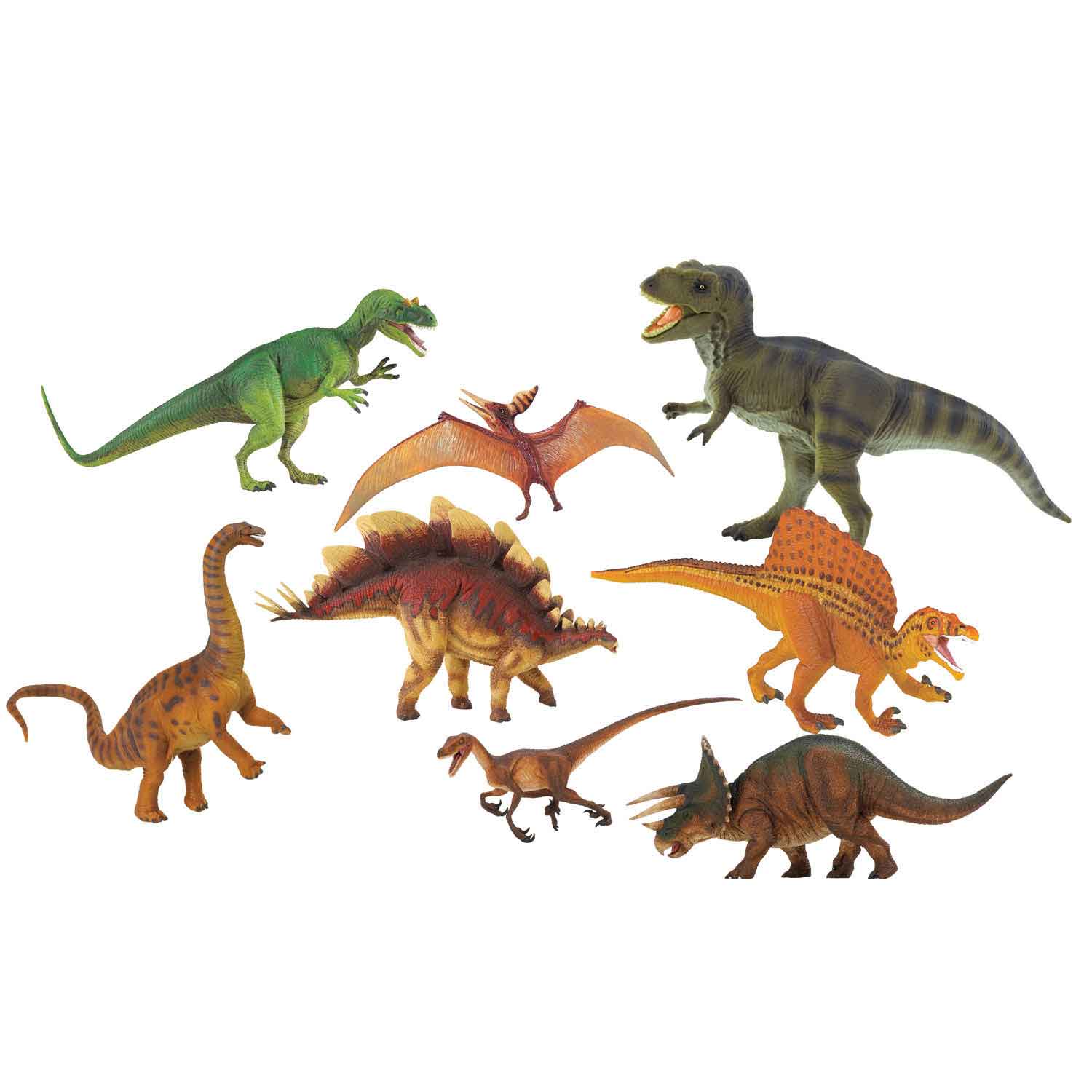 Dinosaur World Realistic Animals