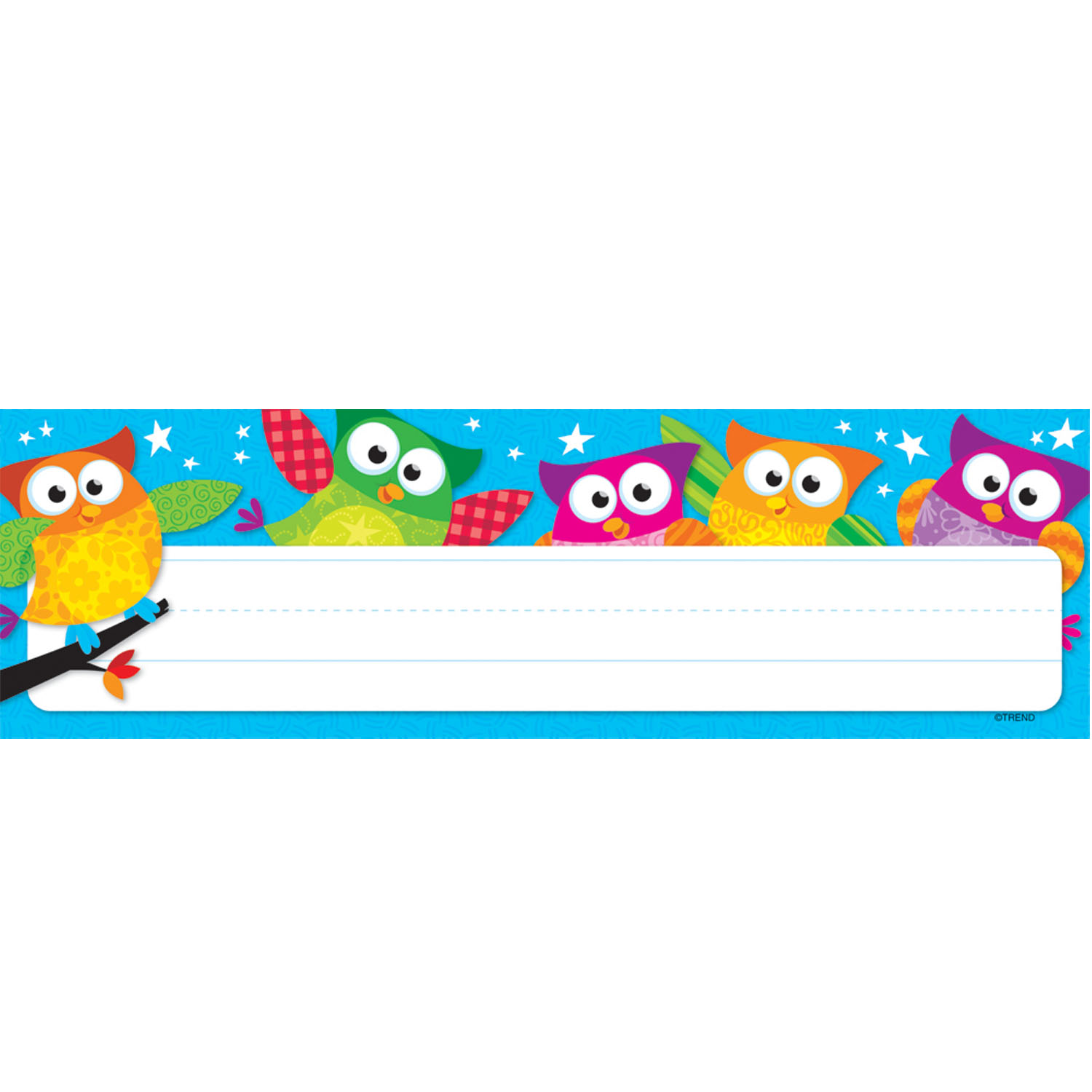 Owl-Stars! Desk Toppers® Name Plates