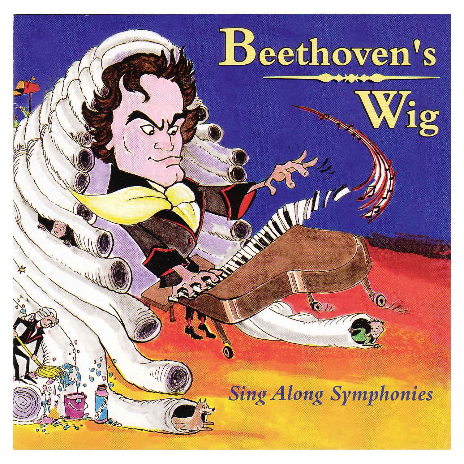 Beethovens Wig CD