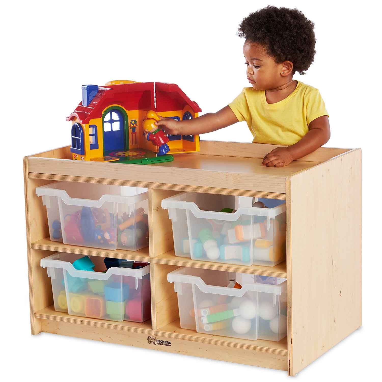 Becker's Infant & Toddler Tray Storage