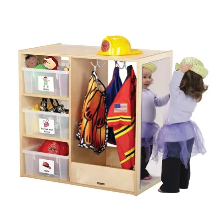 Becker's Toddler Dress-Up Storage