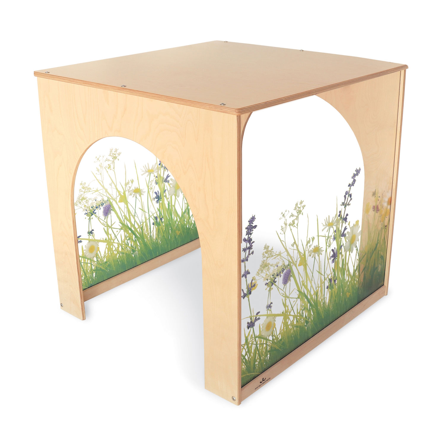 Nature View Privacy Cube