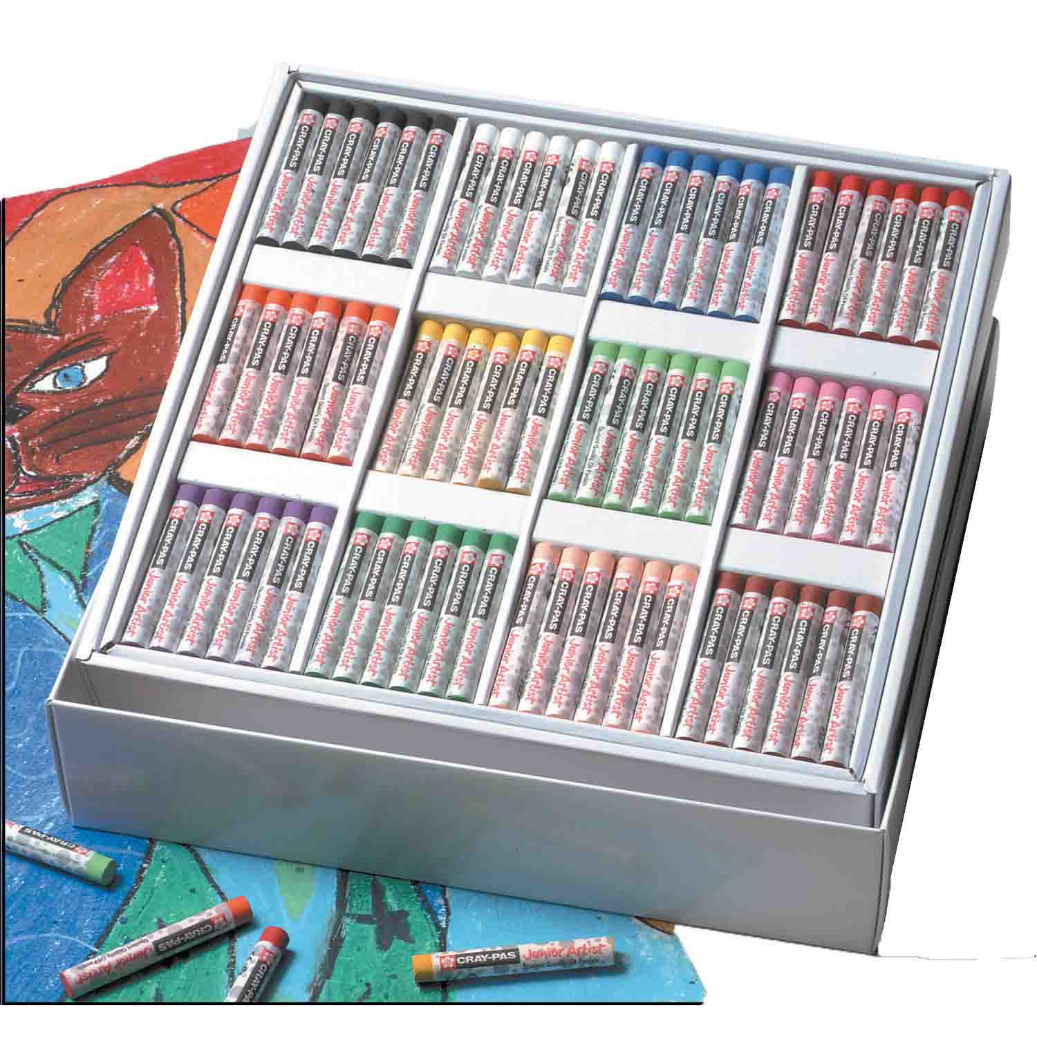 Cray-Pas Junior Artist Oil Pastels Assortment