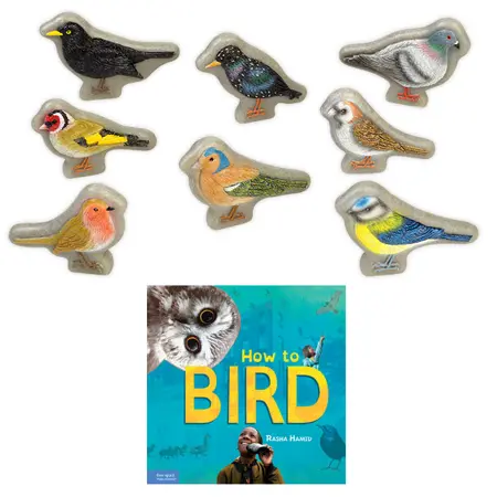 Birdwatching Learn & Play Set