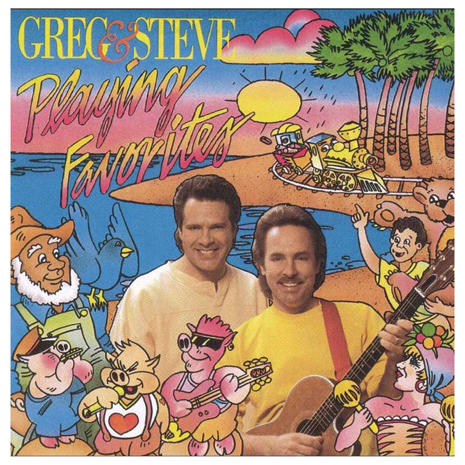 Greg & Steve CDs, Playing Favorites