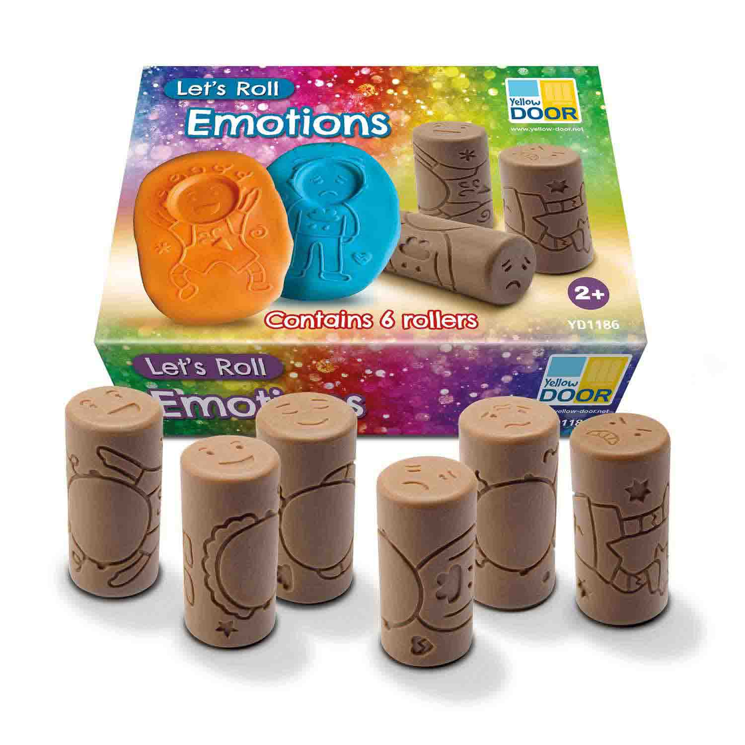 Emotions Dough Rollers