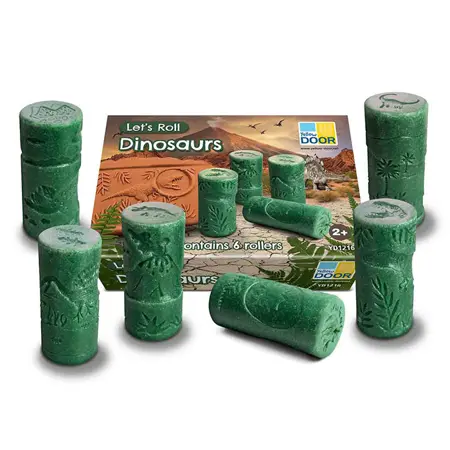 Dinosaurs Dough Rollers