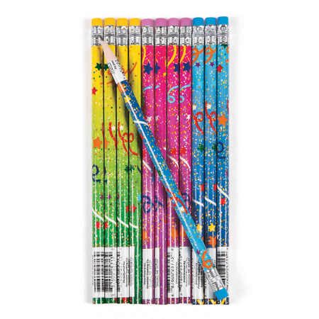 Confetti Assorted Pencils