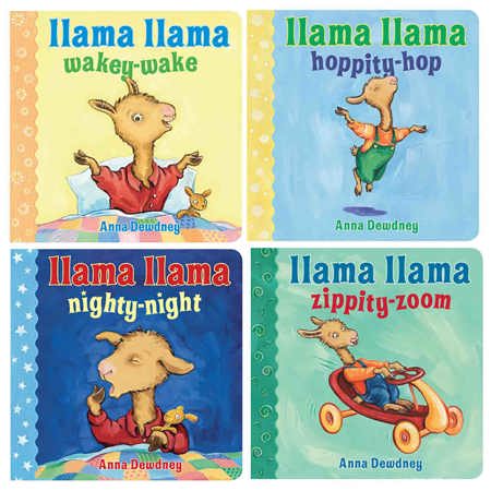Llama Llama Board Book Set