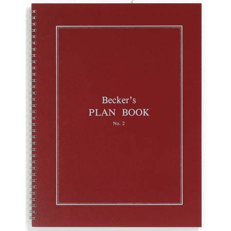 Becker's #2 Plan Book