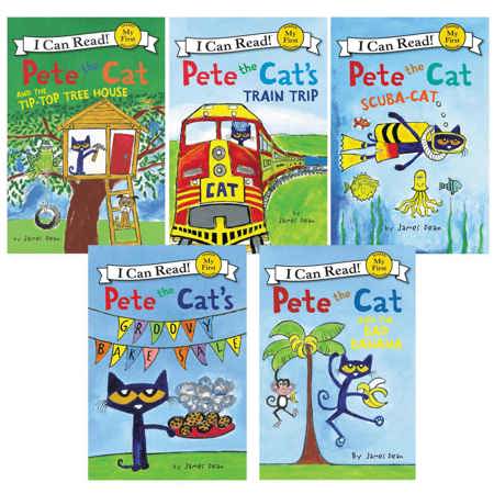 Pete The Cat's Even Cooler Reading Collection