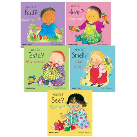 Small Senses Board Book Set, Bilingual