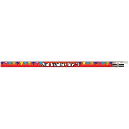 Motivational Pencils - 2nd Graders Are #1