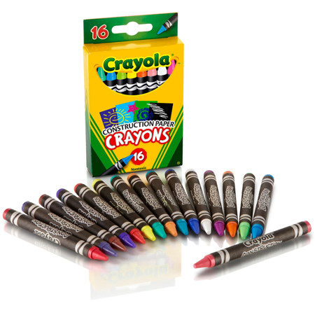 Crayola® Construction Paper Crayons