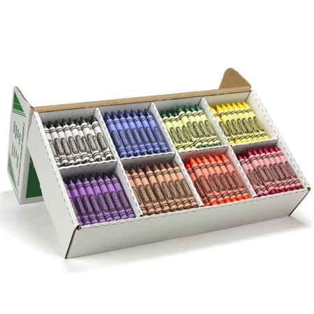 Crayola®  Large Crayons Classpack®