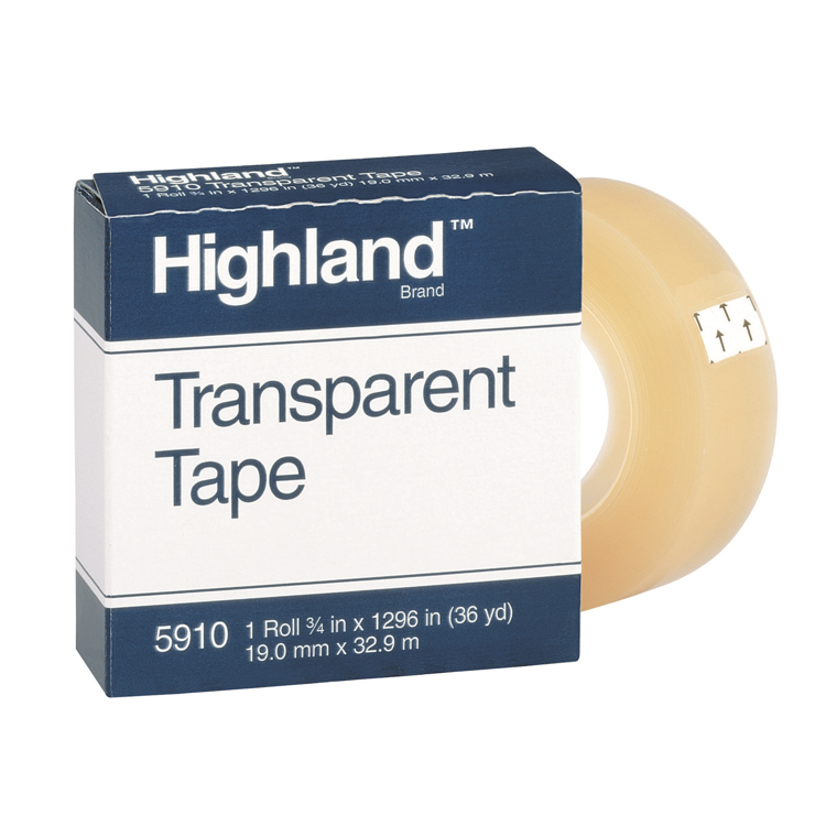 3M™ Highland™ Transparent Tape