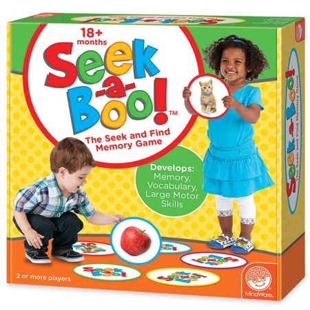 Seek-a-Boo! Memory Match Game