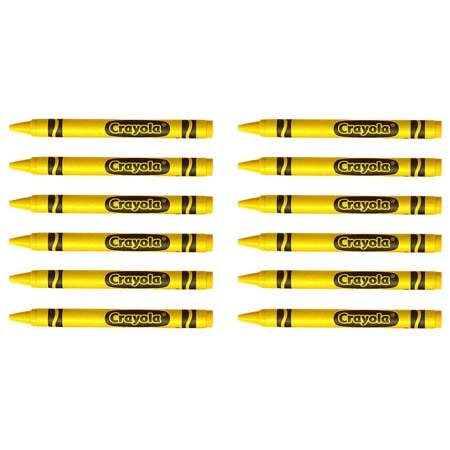 Crayola® Crayon Regular Refill, Yellow