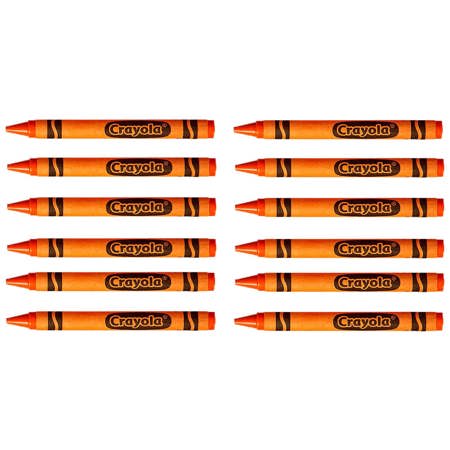 Crayola® Crayon Regular Refill, Orange