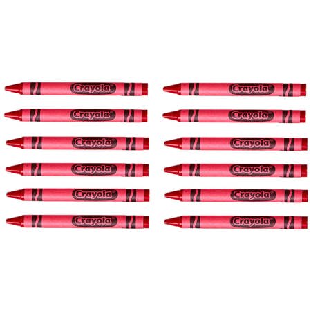 Crayola® Crayon Regular Refill, Red