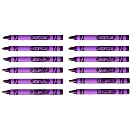 Crayola® Crayon Regular Refill, Violet