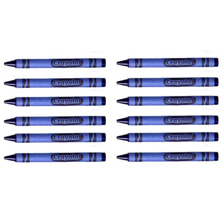 Crayola® Crayon Regular Refill, Blue