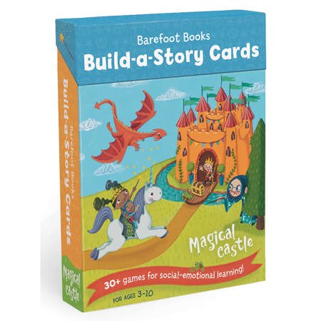 Build-A-Story Castle Cards