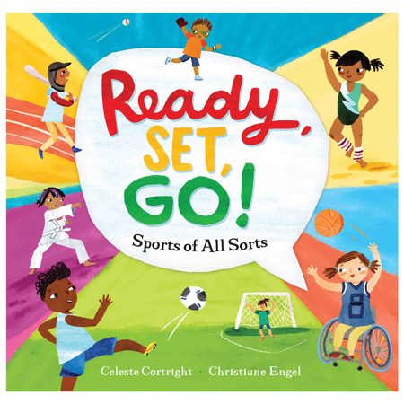 Ready, Set, Go! Sports of All Sorts Paperback Book