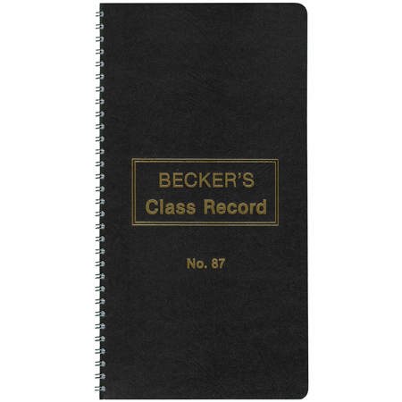 Becker's Class Record Book